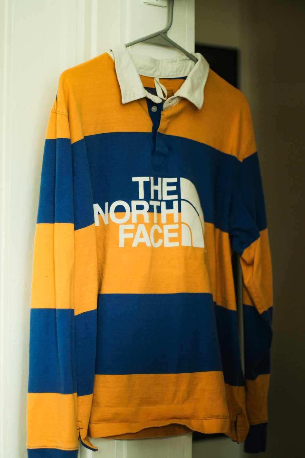 The North Face Colorblock Rugby Polo - image 1