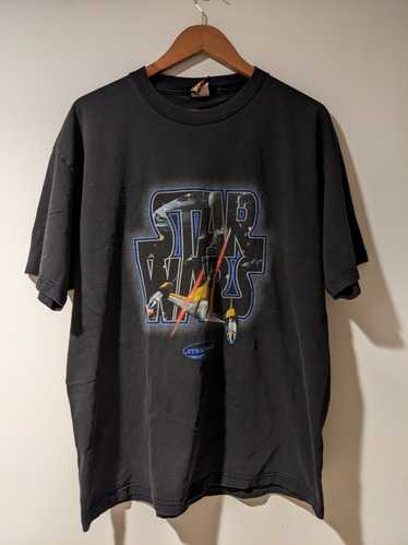 Vintage 1999 Star Wars Episode 1 T-Shirt / Movie Prom… - Gem