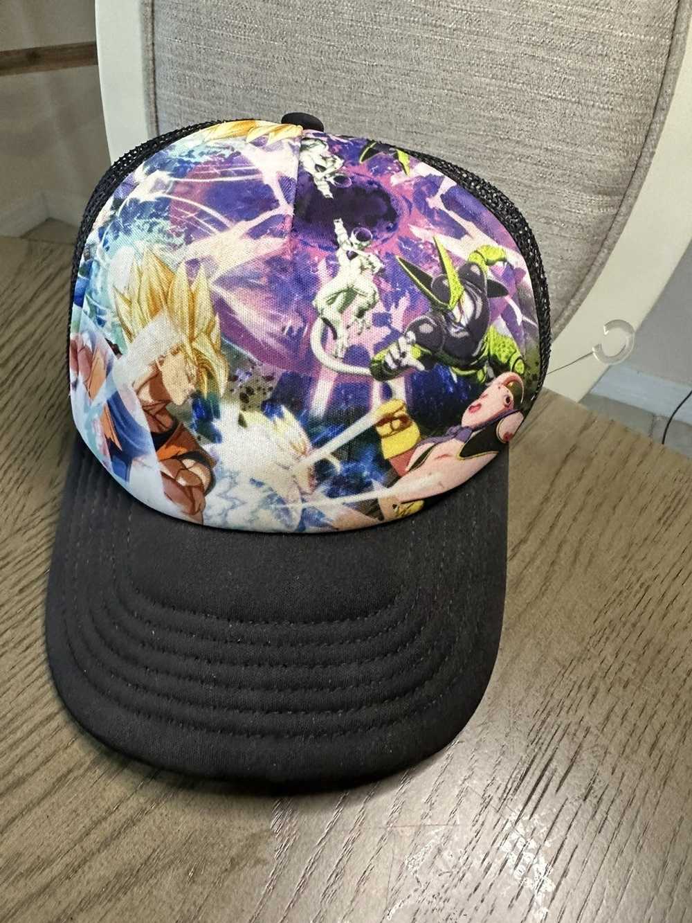 Other Dragon Ball Z Mesh Hat OS Goku and Villans - image 1