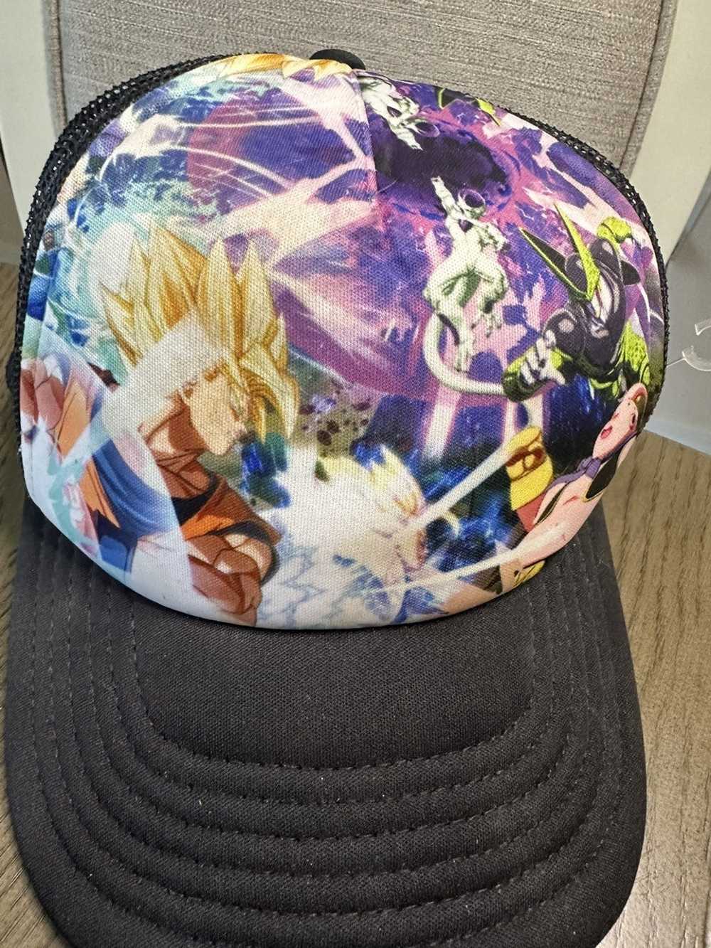 Other Dragon Ball Z Mesh Hat OS Goku and Villans - image 2