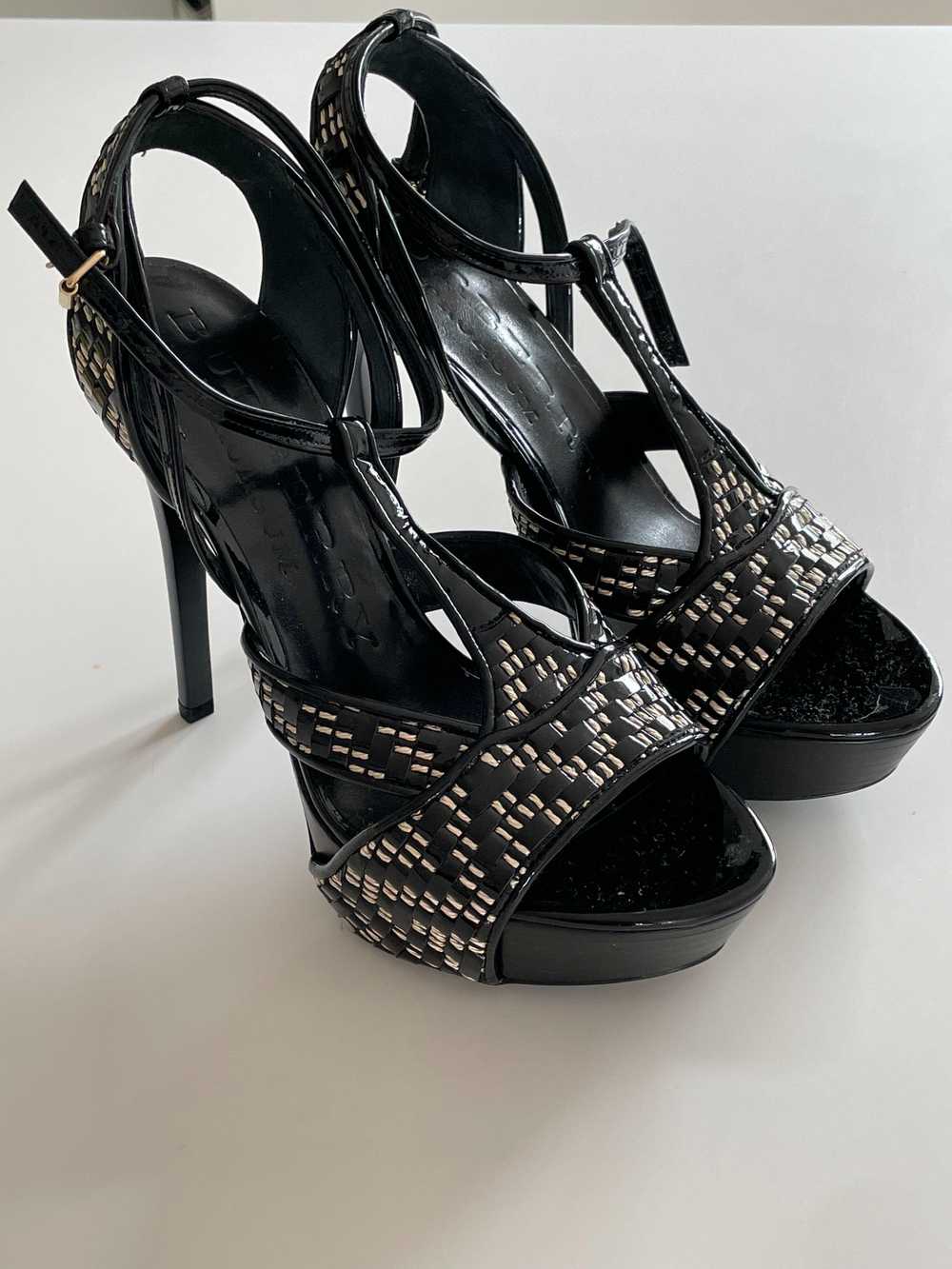 Burberry Prorsum Patent Platform Sandals - image 2