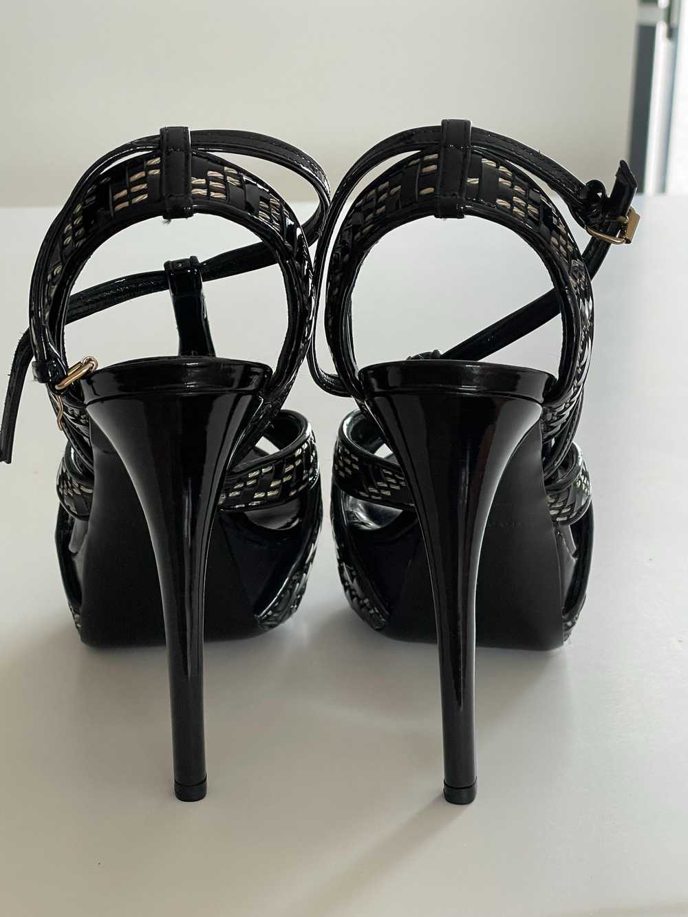 Burberry Prorsum Patent Platform Sandals - image 4