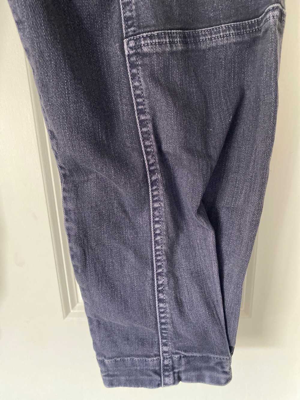 Ulla Johnson Dark denim Briar paperbag waist jeans - image 4