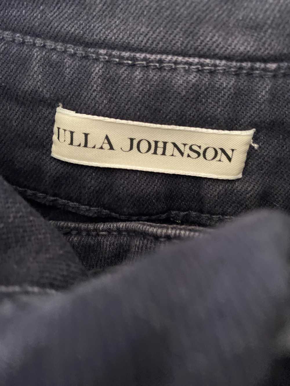 Ulla Johnson Dark denim Briar paperbag waist jeans - image 6