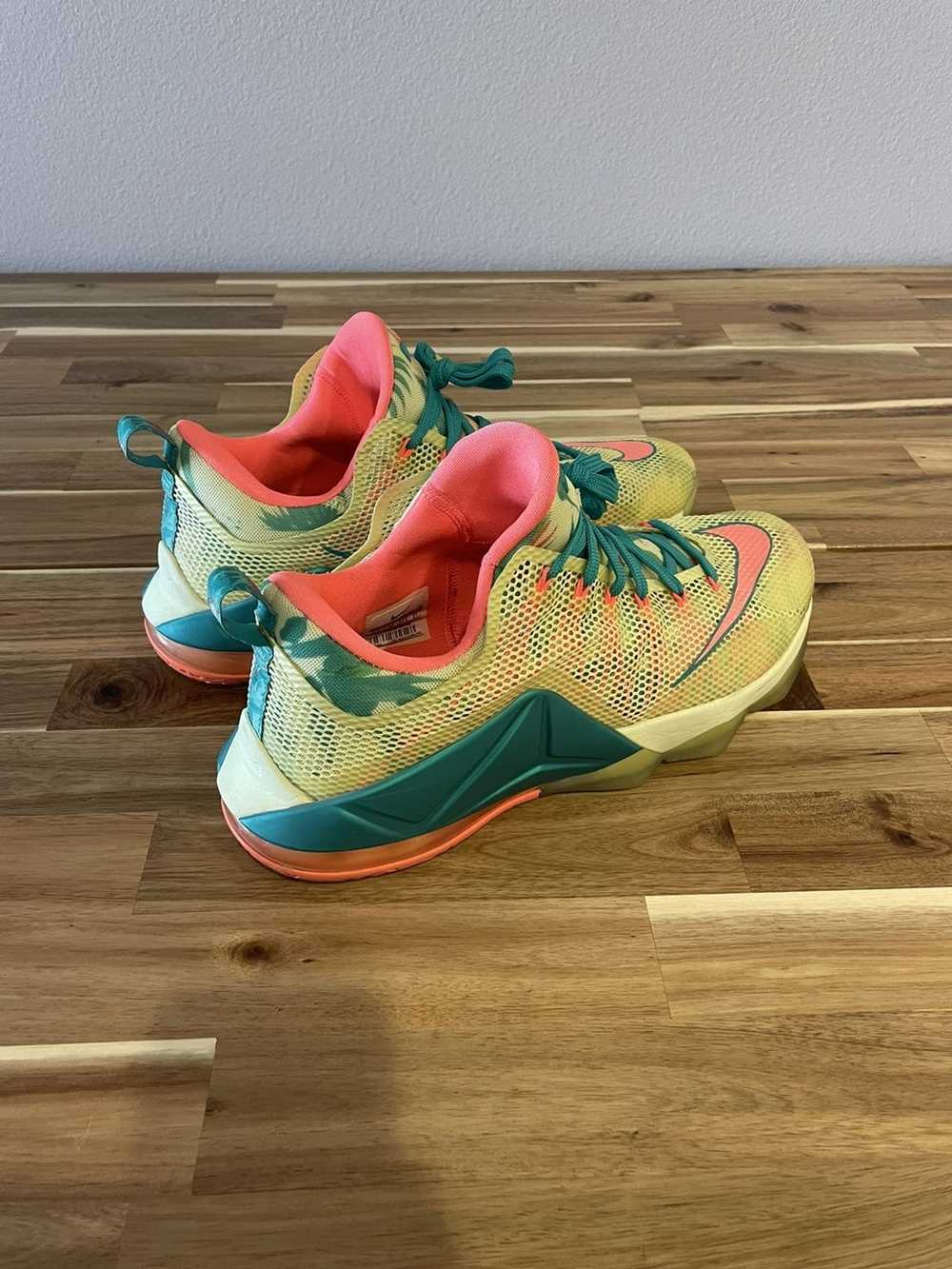 Nike LeBron 12 Low “LeBronold Palmer” - image 1