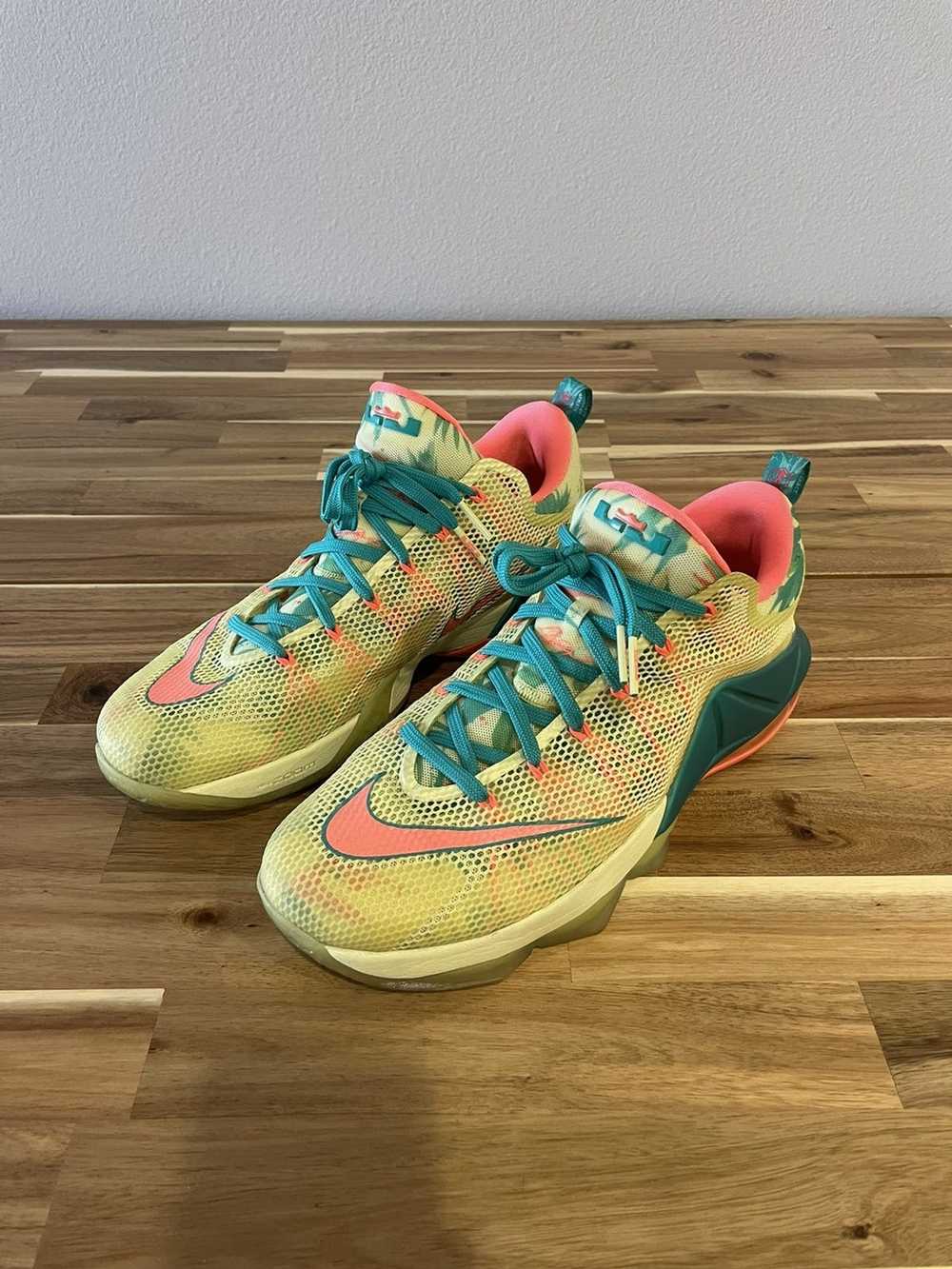 Nike LeBron 12 Low “LeBronold Palmer” - image 2