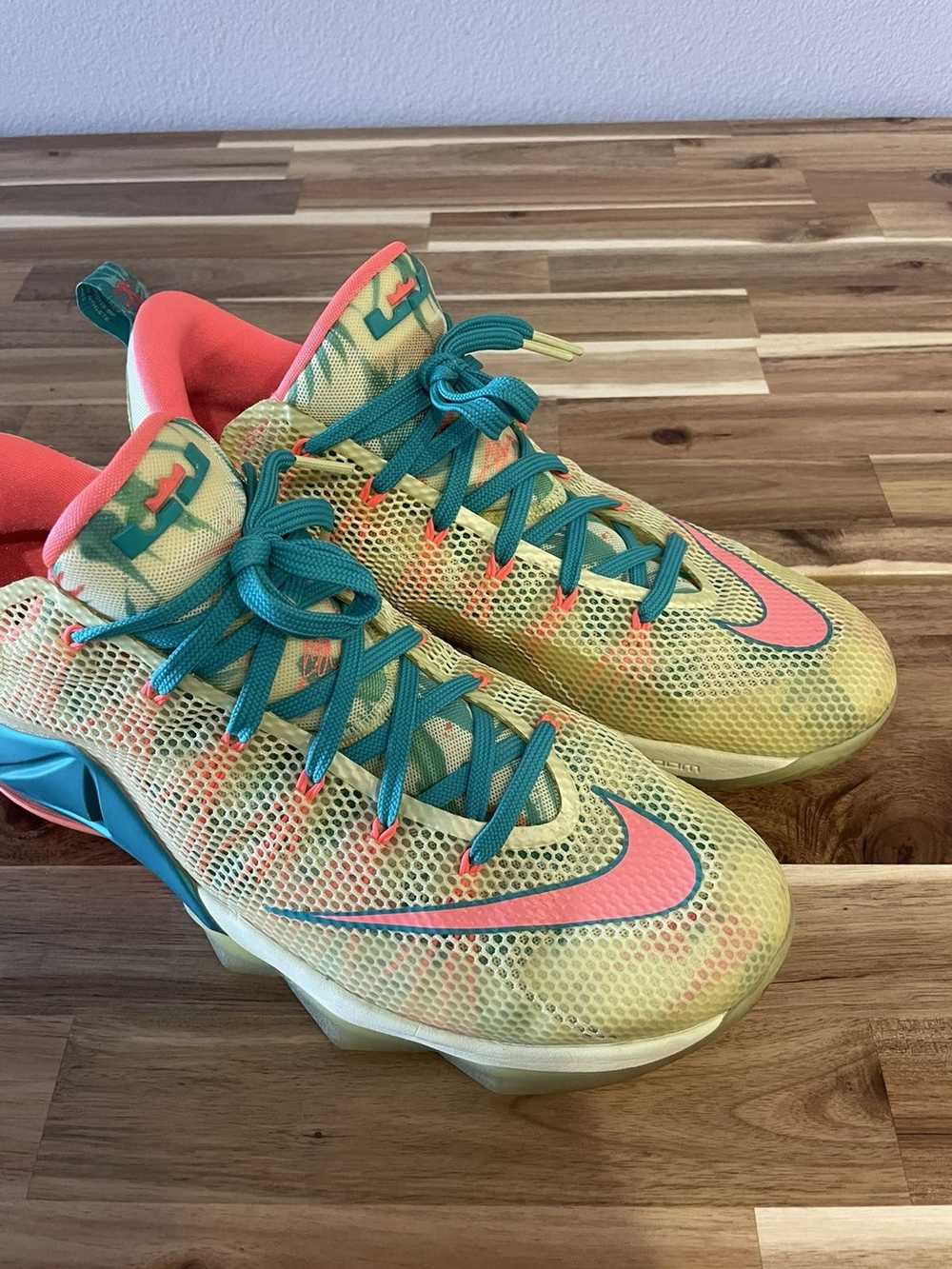 Nike LeBron 12 Low “LeBronold Palmer” - image 3