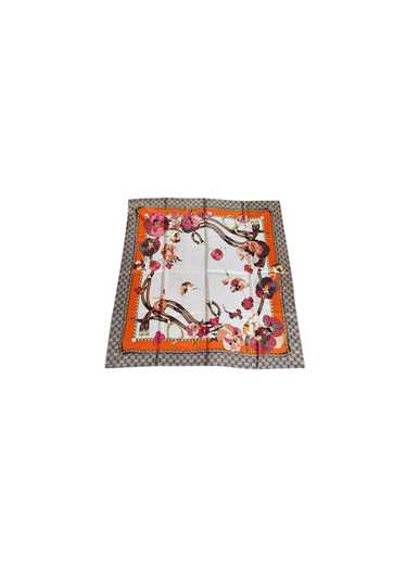 Gucci Multicolour floral Panshie silk twill square