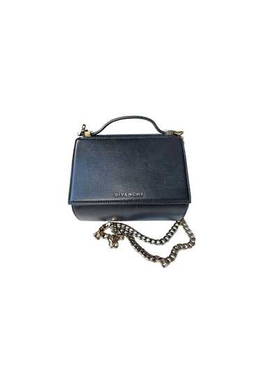 Givenchy pandora box bag Black Leather ref.448982 - Joli Closet