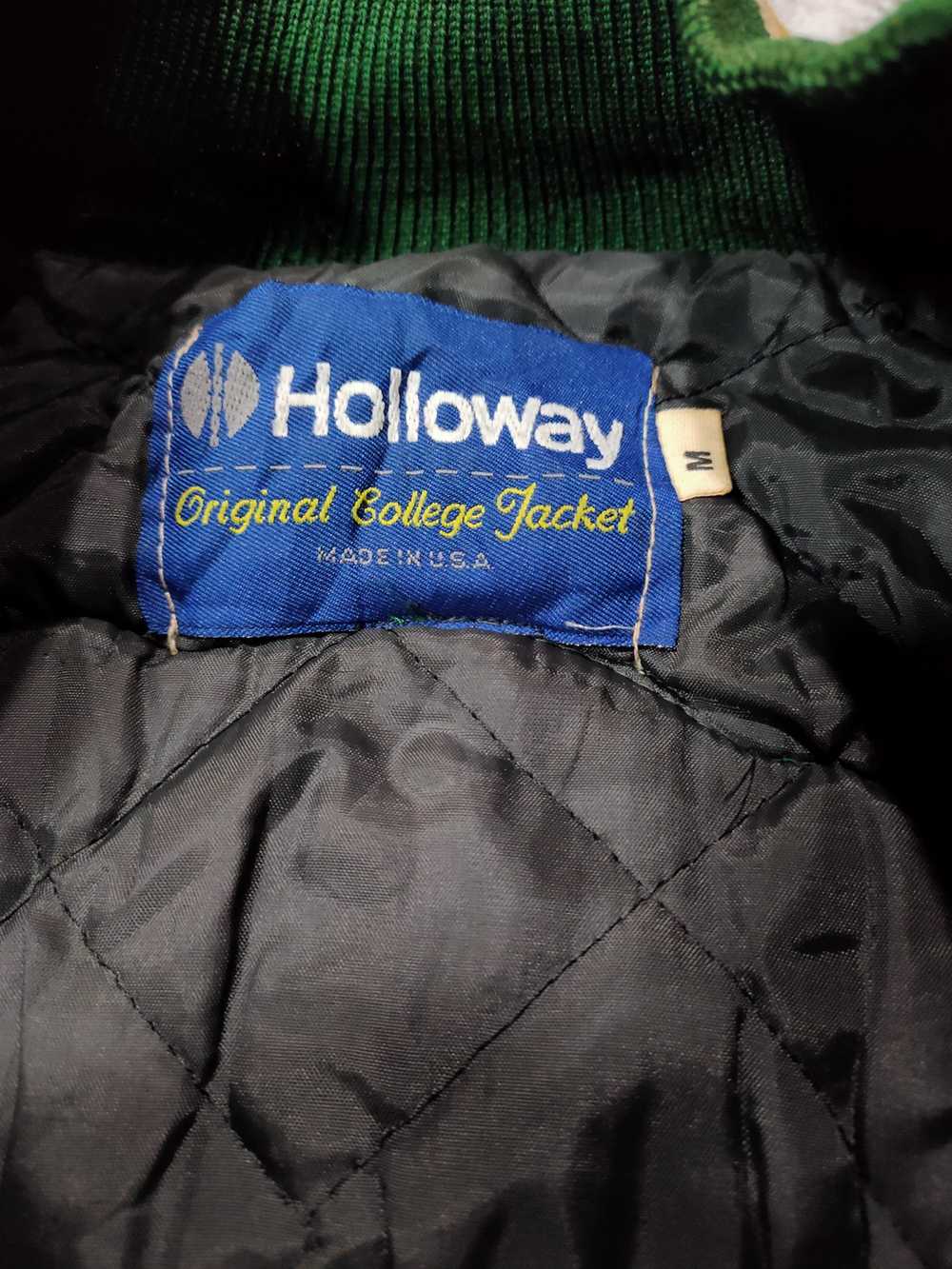 Holloway × Varsity Jacket × Vintage Vintage Hollo… - image 5
