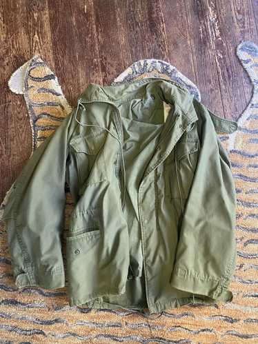 Military × Vintage M65 jacket