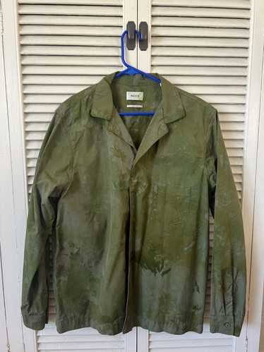 Need Supply Dyed Green Chore Coat