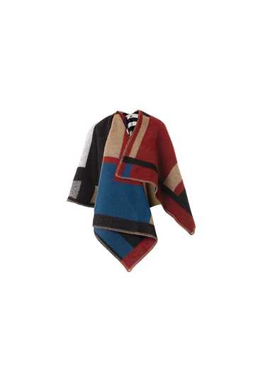 Burberry Prorsum Wool & Cashmere Colourblock Prors