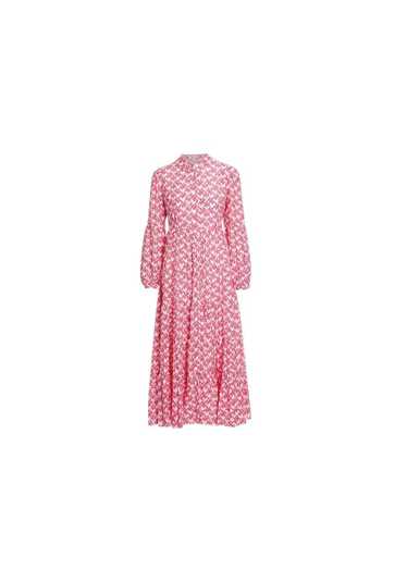 Diane von Furstenberg Gal Cotton-Voile Midi Dress