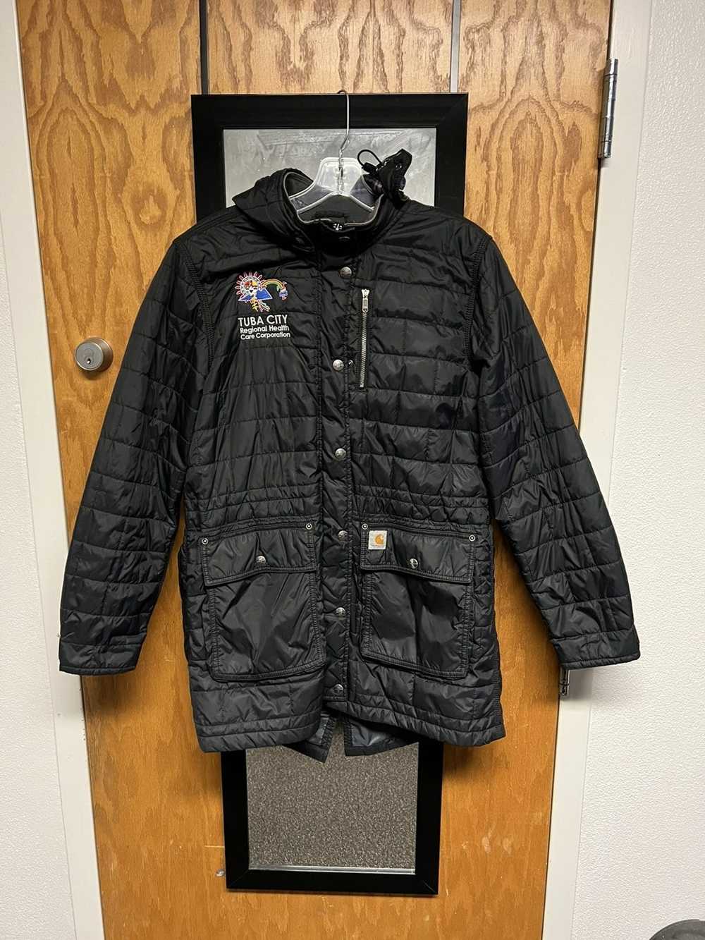 Carhartt Black Carhartt Puffer Jacket - image 1