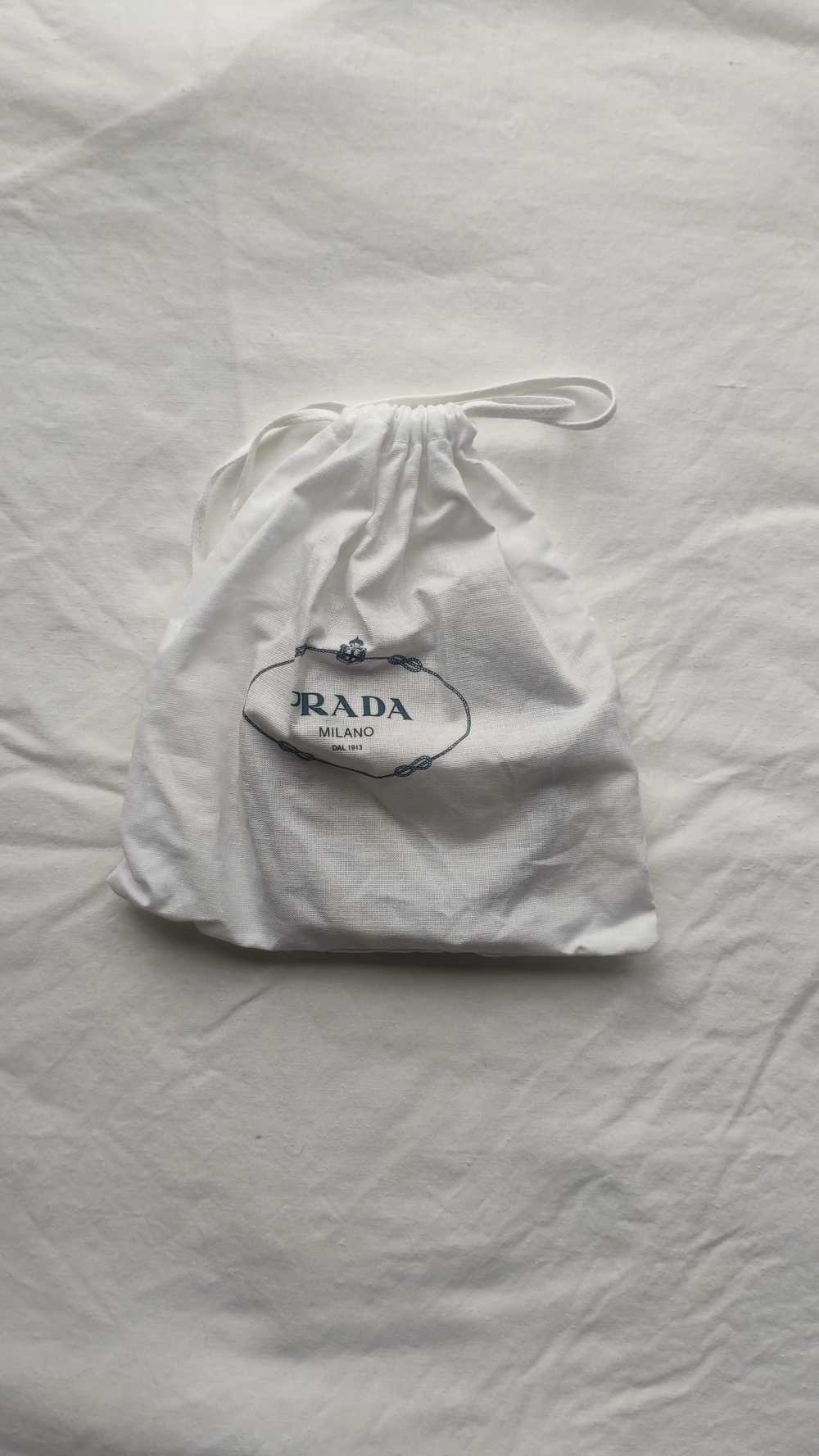 Prada Beige Saffiano leather small Galleria bag - image 8