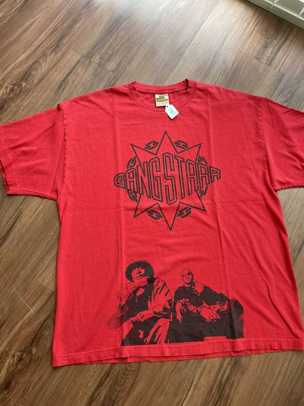 Rap Tees × Vintage Gang Starr Rap T-shirt - image 1