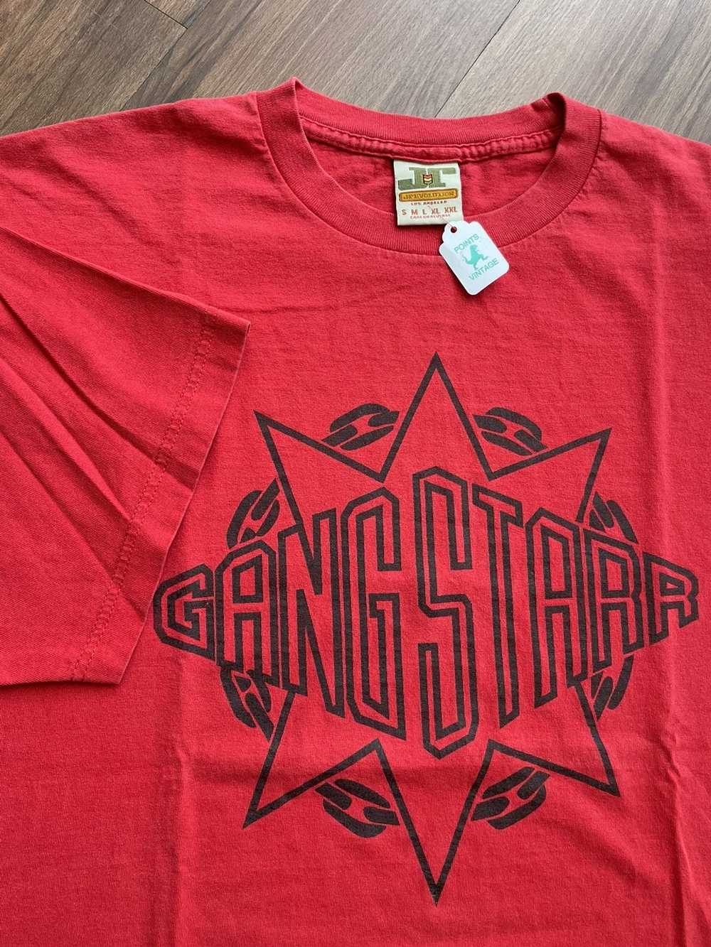 Rap Tees × Vintage Gang Starr Rap T-shirt - image 2