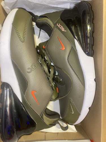 Nike Nike Air Max 270 Premium Leather 'Olive' Sne… - image 1