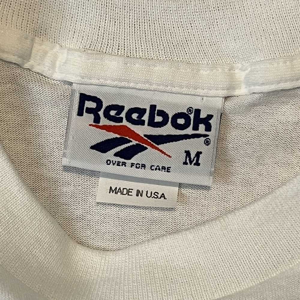 Reebok × Vintage Vintage Reebok T Shirt Life Is S… - image 2
