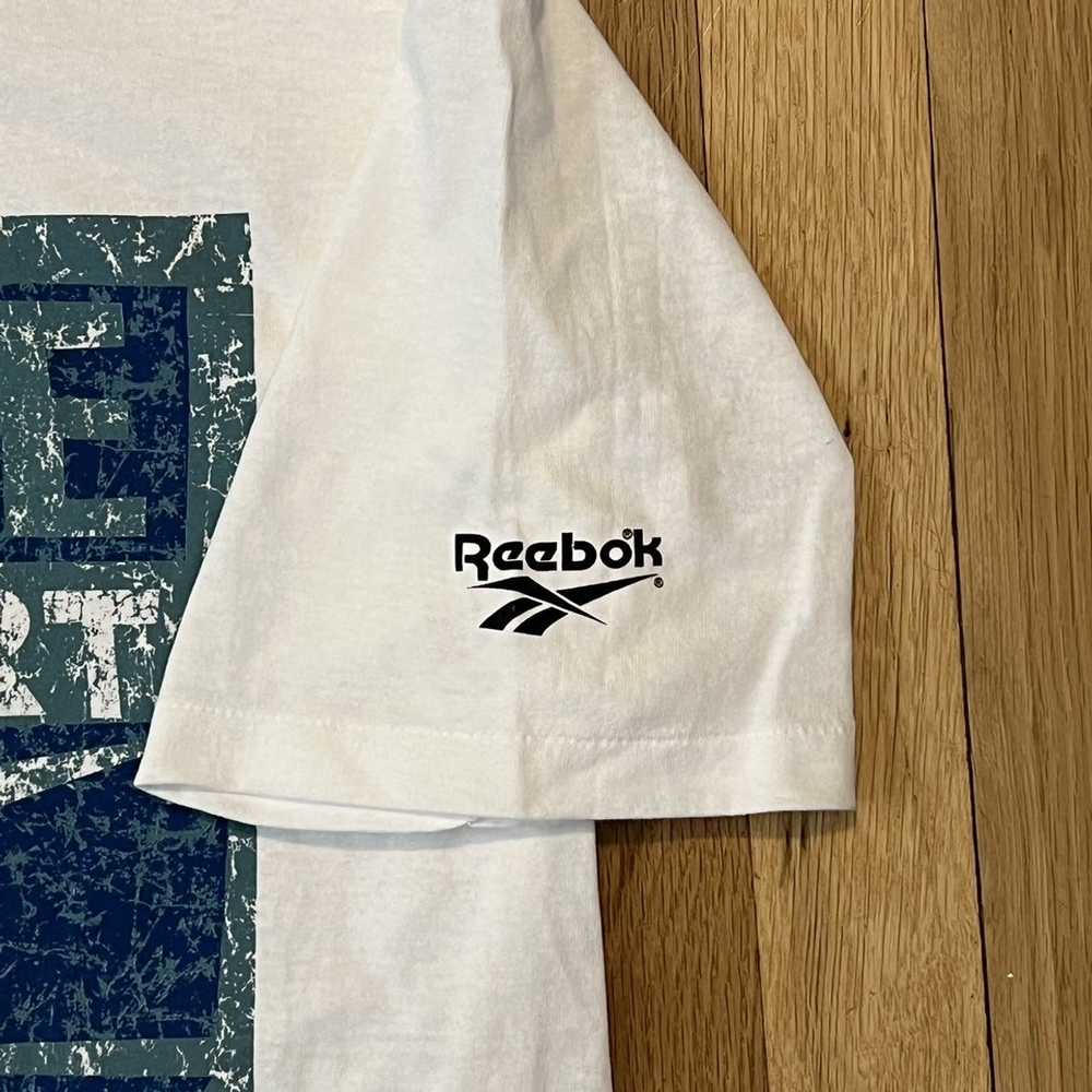 Reebok × Vintage Vintage Reebok T Shirt Life Is S… - image 4