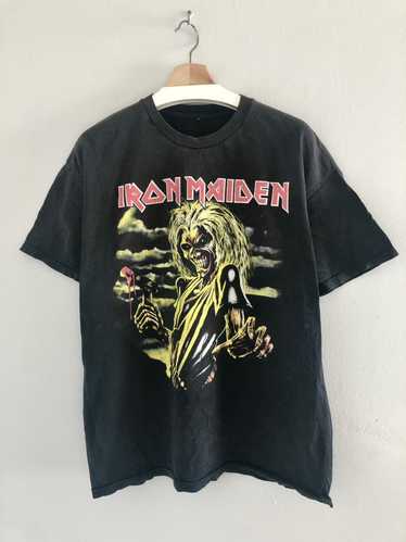 Band Tees × Iron Maiden × Vintage Vintage Iron Mai
