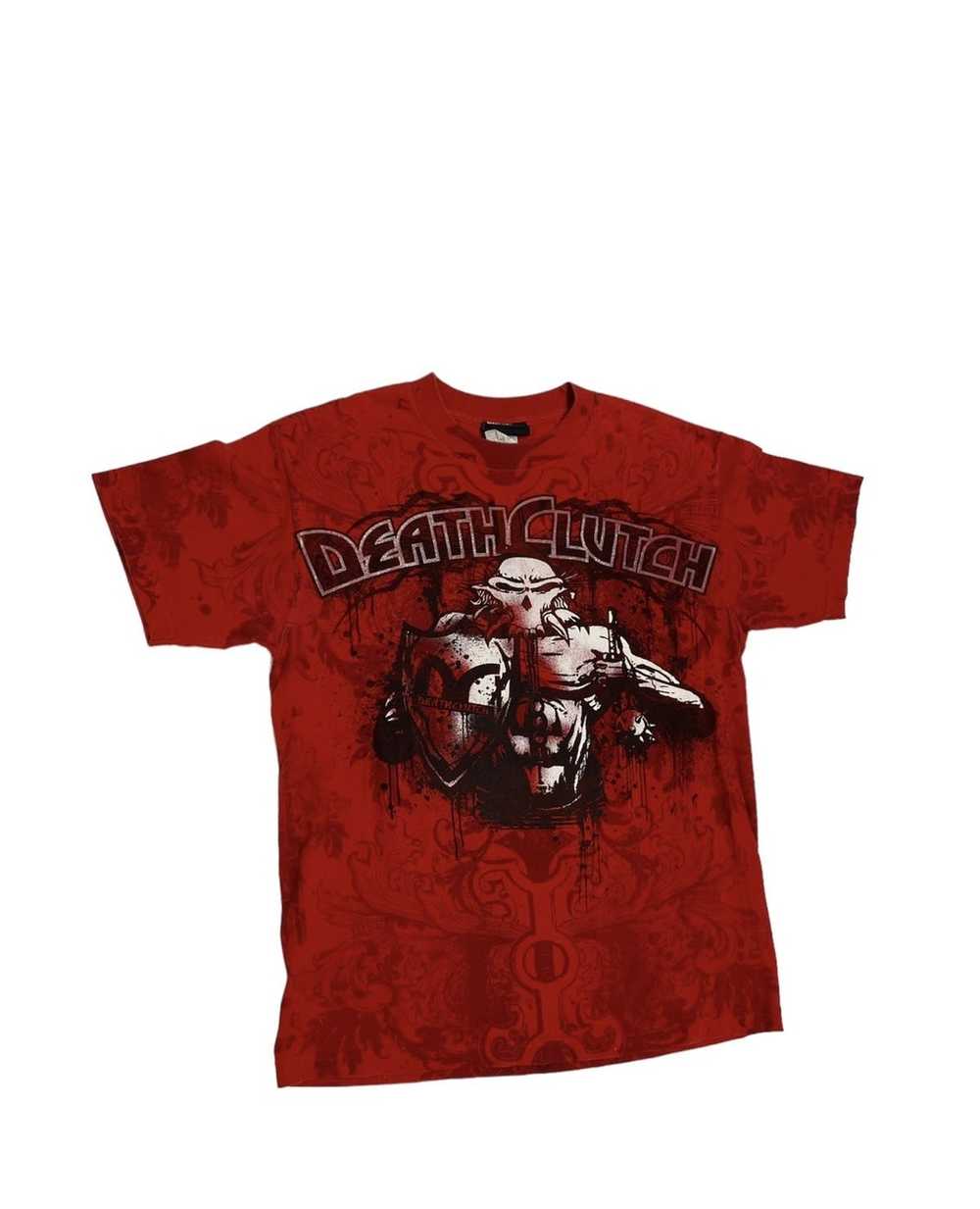 Ufc Death Clutch Brock Lesnar SZ MEDIUM Shirt Red… - image 1