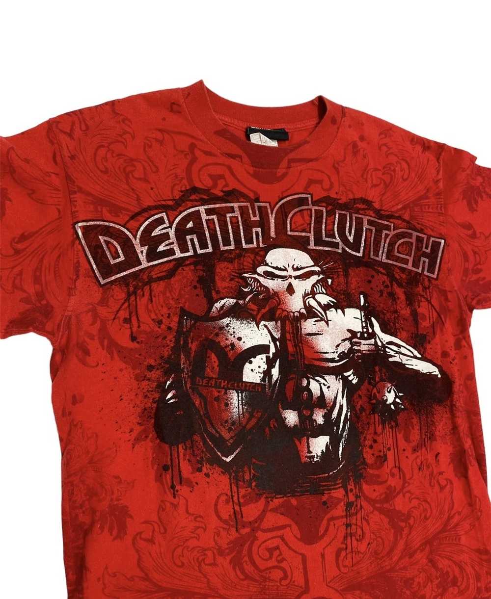 Ufc Death Clutch Brock Lesnar SZ MEDIUM Shirt Red… - image 2