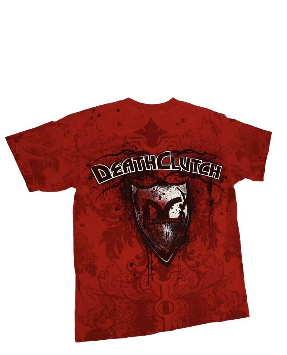 Ufc Death Clutch Brock Lesnar SZ MEDIUM Shirt Red… - image 3