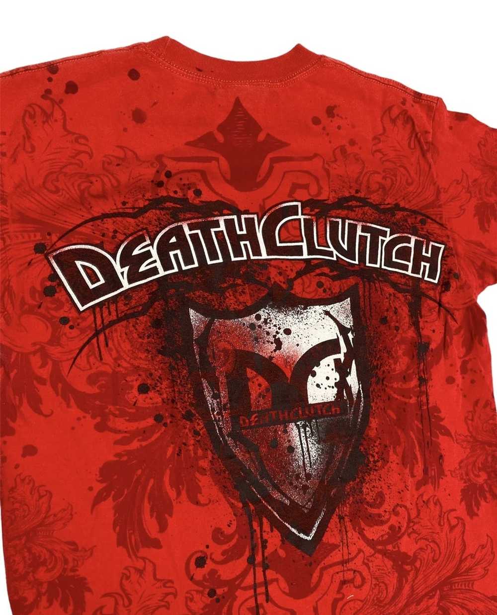 Ufc Death Clutch Brock Lesnar SZ MEDIUM Shirt Red… - image 4