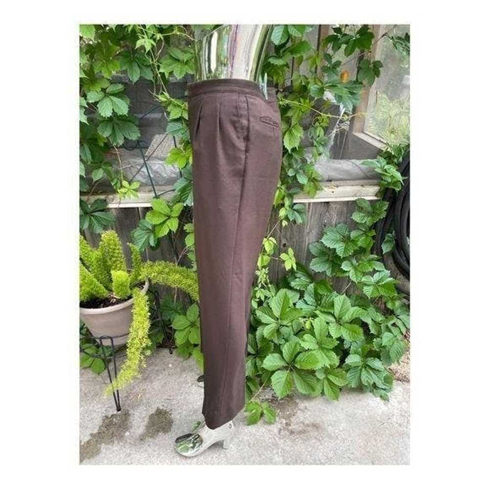 Vintage 1970s SansABelt Trousers Dress Pants Disco Go… - Gem