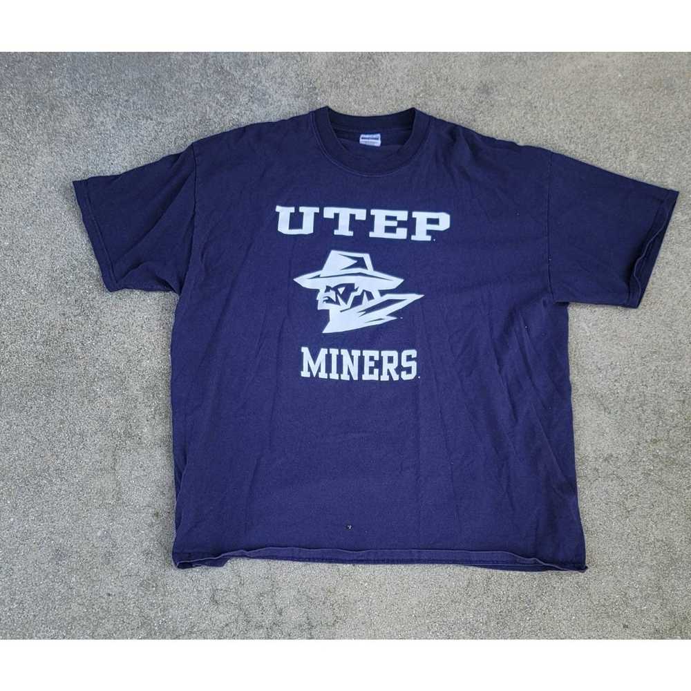Jerzees Vtg Jerzees UTEP Miners University Of El … - image 1