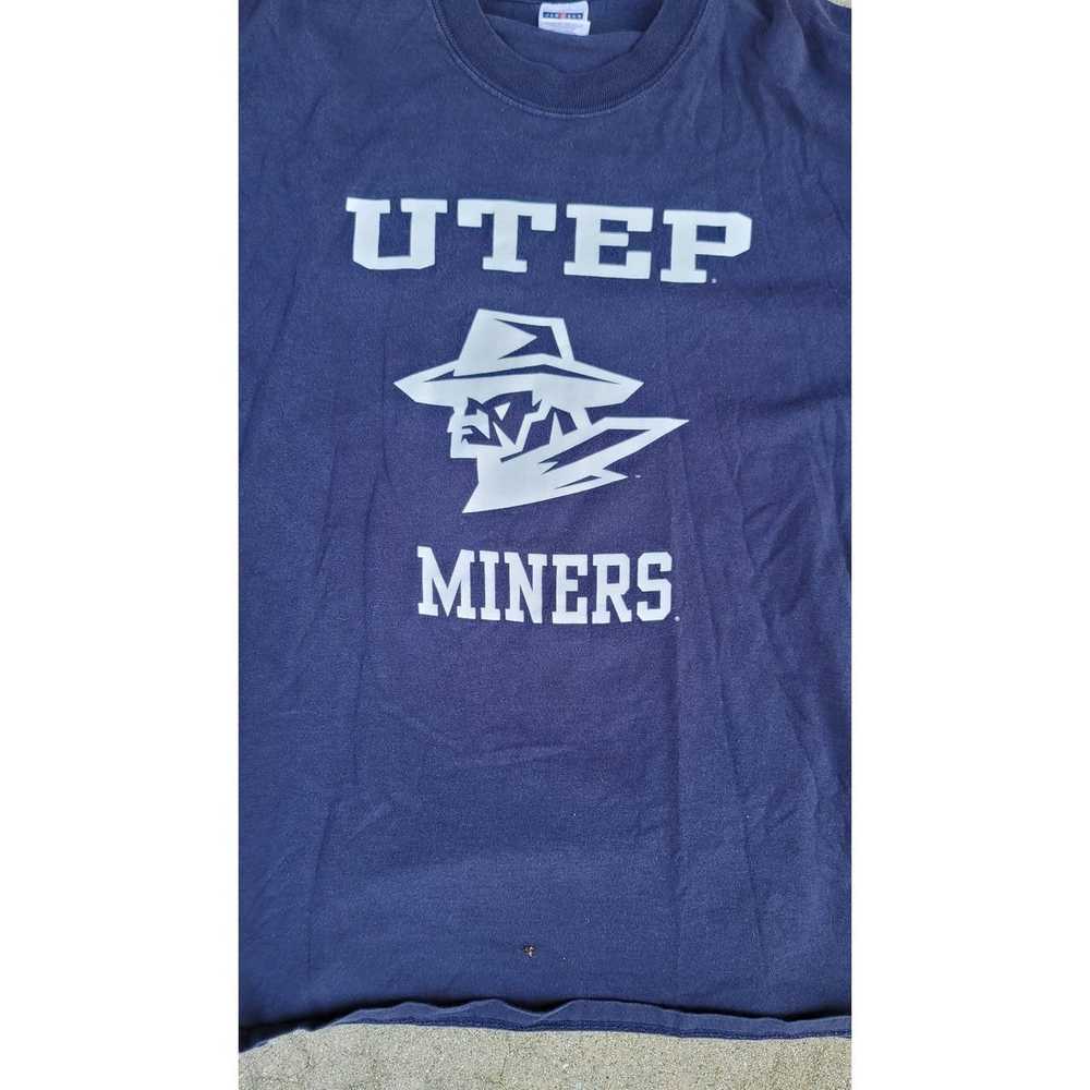 Jerzees Vtg Jerzees UTEP Miners University Of El … - image 2
