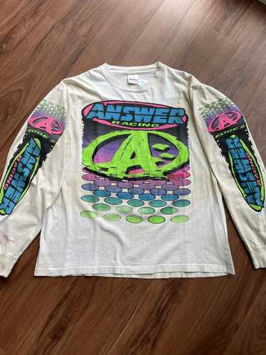 Vintage Vintage 90s Answer Racing Motocross Shirt