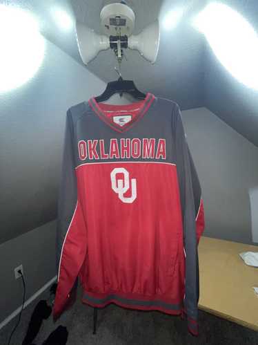 Colosseum Athletics Oklahoma Sooners windbreaker