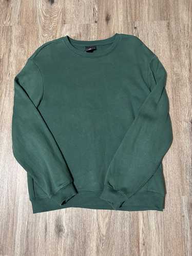 Hanes Hanes Green Sweatshirt