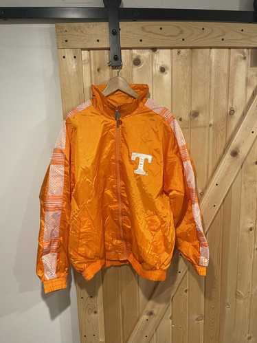 Vintage Pro Player Tennessee Titans Football Windbreaker Orange XL