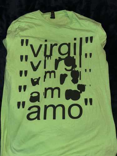 Virgil Abloh x MCA Tote Bag White