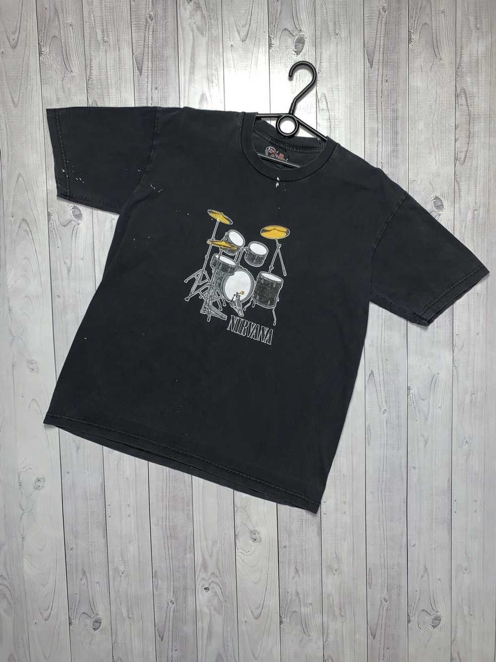 Nirvana × Rock T Shirt × Vintage Vintage Nirvana … - image 1