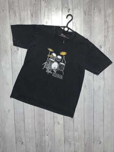 Nirvana × Rock T Shirt × Vintage Vintage Nirvana … - image 1