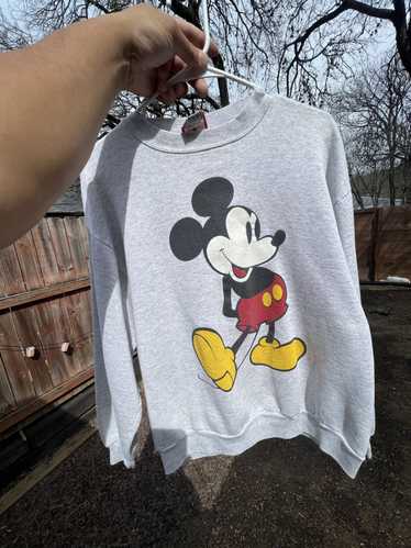 Disney Vintage Micky Mouse Disney Sweatshirt