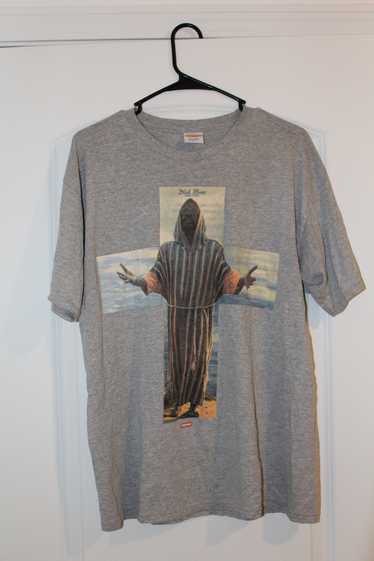 Supreme Supreme Isaac Hayes Black Moses Tee Grey … - image 1