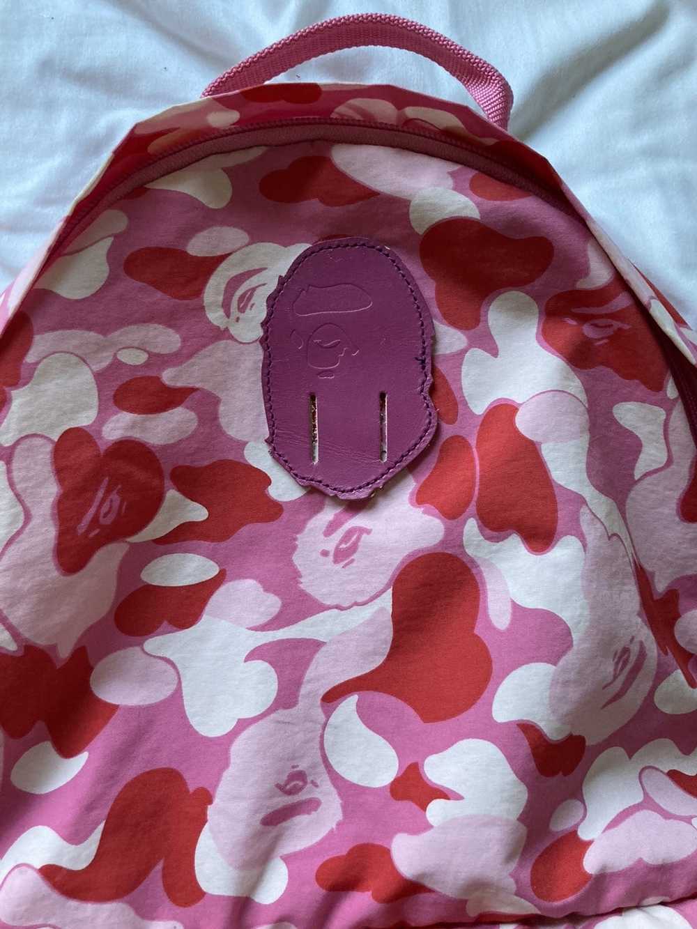 Bape Bape pink camo backpack - image 2