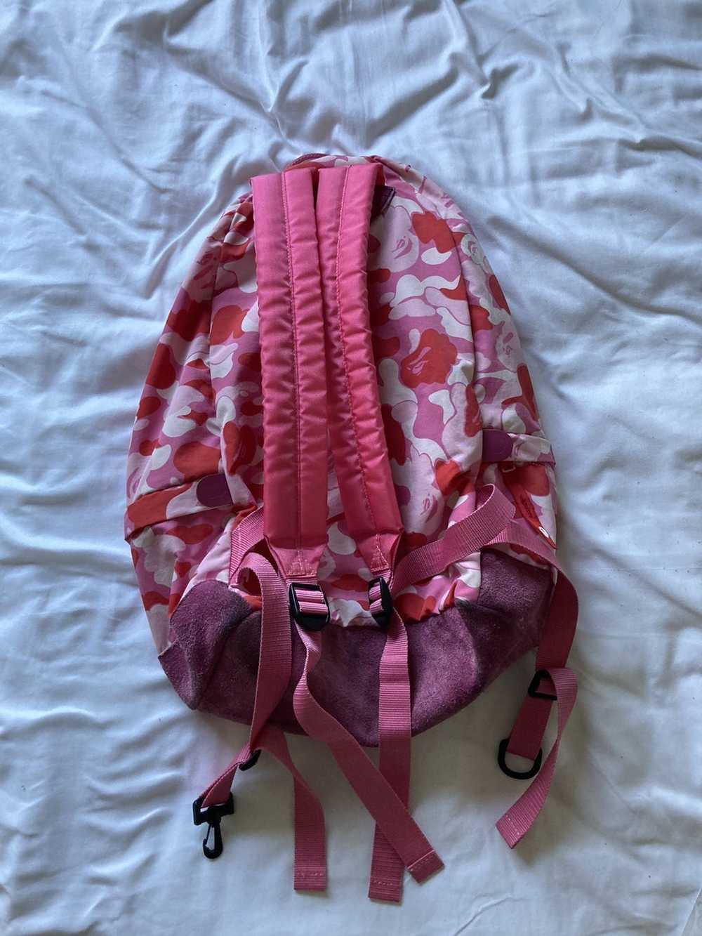 Bape Bape pink camo backpack - image 3