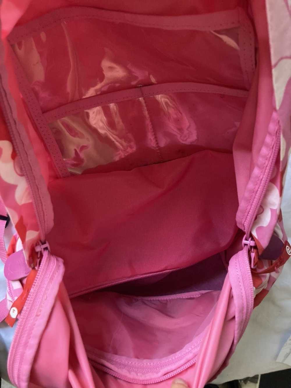 Bape Bape pink camo backpack - image 8