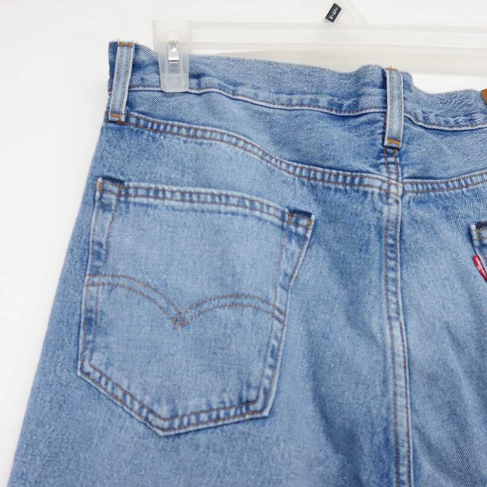 Levi's 551 Z AUTHENTIC STRAIGHT SKATE DENIM JEANS… - image 2