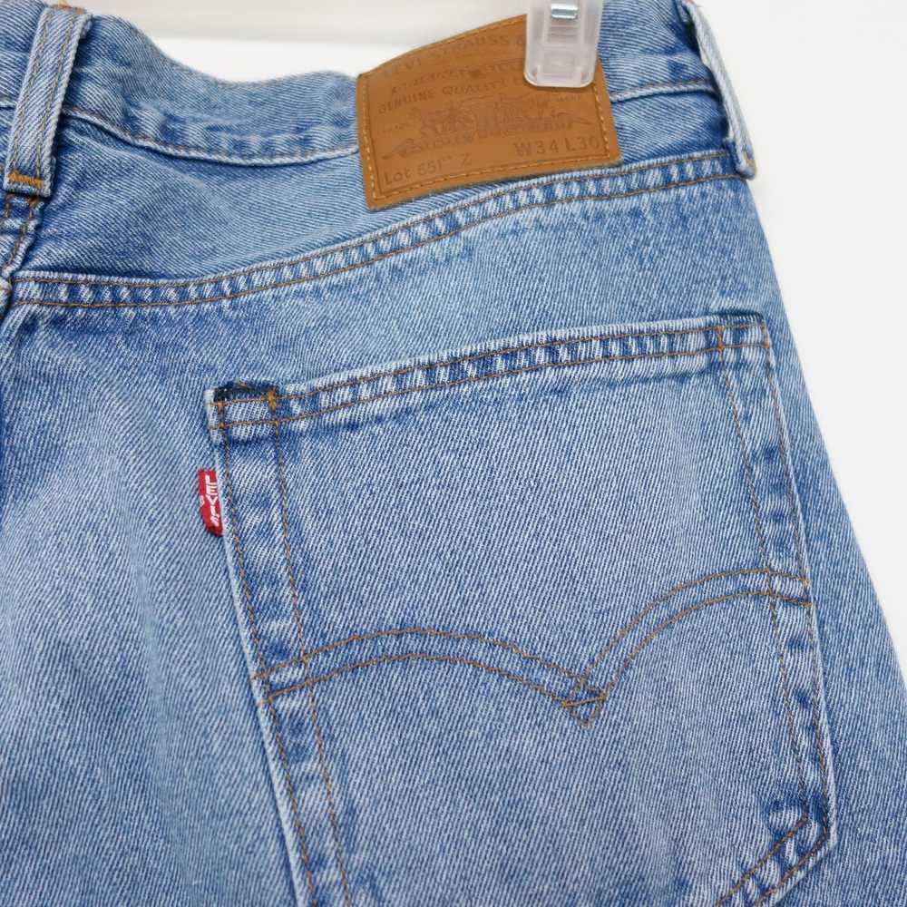 Levi's 551 Z AUTHENTIC STRAIGHT SKATE DENIM JEANS… - image 3