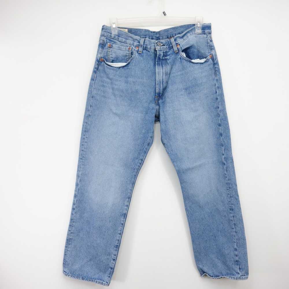 Levi's 551 Z AUTHENTIC STRAIGHT SKATE DENIM JEANS… - image 6