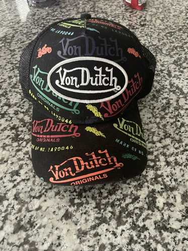 Von Dutch Multi color Von Dutch trucker