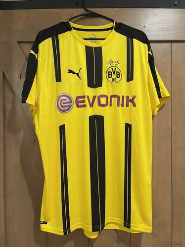 Puma 2018 Borussia Dortmund jersey